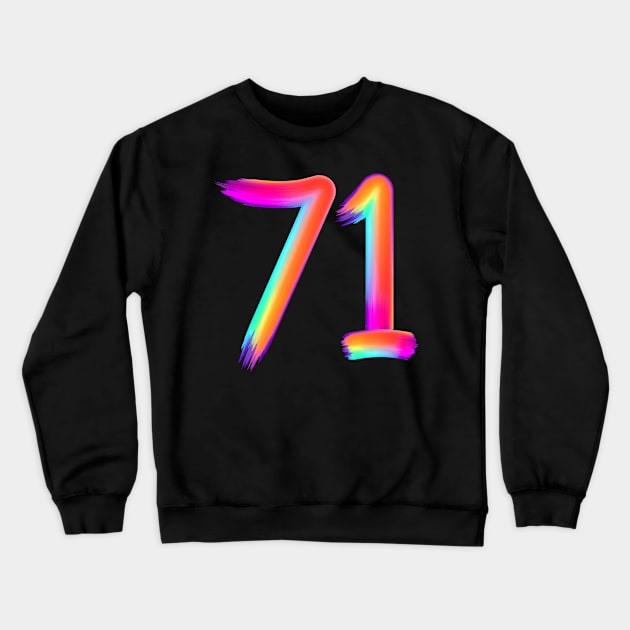 brushed 71 Crewneck Sweatshirt by MplusC